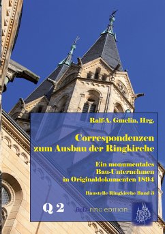 Correspondenzen zum Ausbau der Ringkirche (eBook, ePUB)