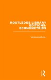 Routledge Library Editions: Econometrics (eBook, PDF)