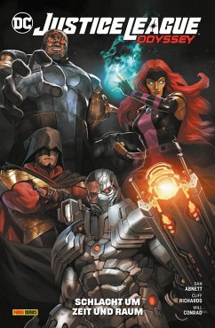 Cover Justice League Odyssey - Bd. 4: Schlacht um Zeit und Raum (eBook, ePUB)