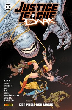 Cover Justice League Dark - Bd. 4: Der Preis der Magie (eBook, ePUB)