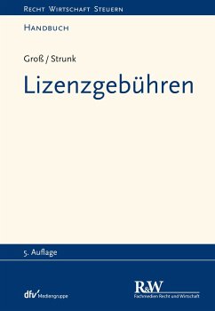 Lizenzgebühren (eBook, ePUB) - Groß, Michael; Strunk, Günther