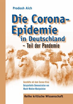 Die Corona-Epidemie in Deutschland - Teil der Pandemie - Aich, Prodosh