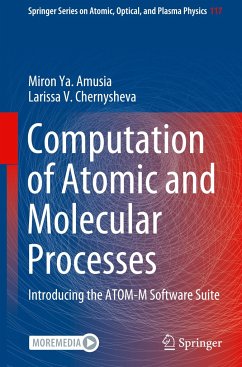 Computation of Atomic and Molecular Processes - Amusia, Miron Ya.;Chernysheva, Larissa V.