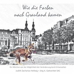 Wie die Farben nach Grauland kamen - Zacharias-Hellwig, Judith;Gattwinkel SAC, Jörg A.