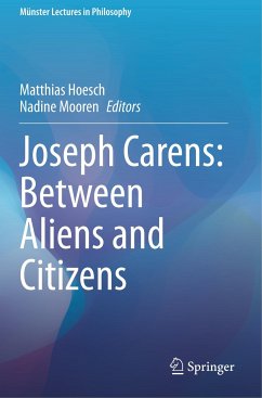 Joseph Carens: Between Aliens and Citizens