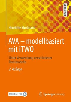 AVA - modellbasiert mit iTWO - Strotmann, Henriette