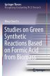 Studies on Green Synthetic Reactions... - Bild 1