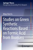 Studies on Green Synthetic Reactions Based on Formic Acid from Biomass