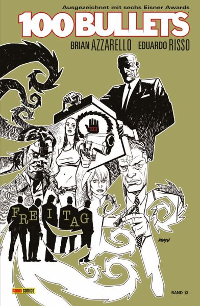 100 Bullets (Band 13) - Freitag (eBook, ePUB)