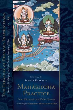 Mahasiddha Practice (eBook, ePUB) - Kongtrul, Jamgon