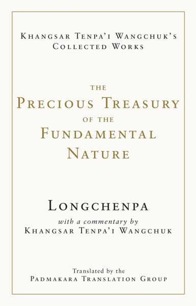 The Precious Treasury of the Fundamental Nature (eBook, ePUB)