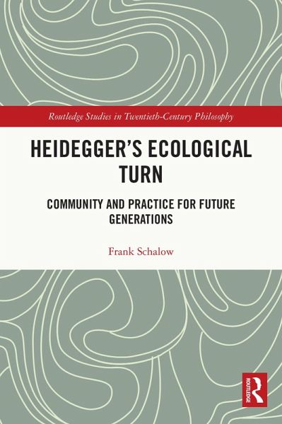 Heidegger's Ecological Turn (eBook, PDF) Heidegger's Ecological Turn (eBook, PDF)