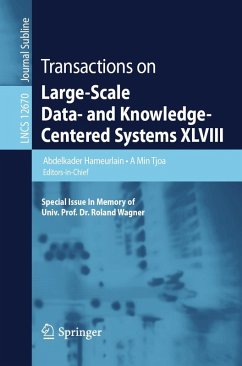 Transactions on Large-Scale Data- and Knowledge-Centered Systems XLVIII (eBook, PDF)
