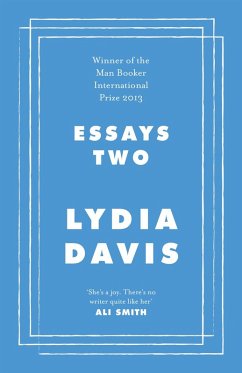 Essays Two (eBook, ePUB) - Davis, Lydia