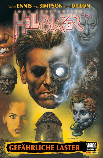 Hellblazer Garth Ennis Collection - Bd.1 : Gefährliche Laster (eBook, PDF) Hellblazer Garth Ennis Collection - Bd.1 : Gefährliche Laster (eBook, PDF)