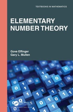 Elementary Number Theory (eBook, ePUB) - Effinger, Gove; Mullen, Gary L.