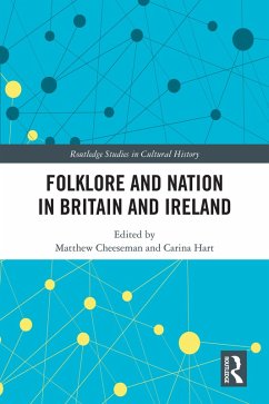Cover Folklore and Nation in Britain and Ireland (eBook, PDF)