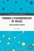 Towards a Phenomenology of Values (eBook, PDF)