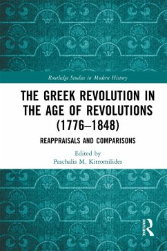 Cover The Greek Revolution in the Age of Revolutions (1776-1848) (eBook, PDF)