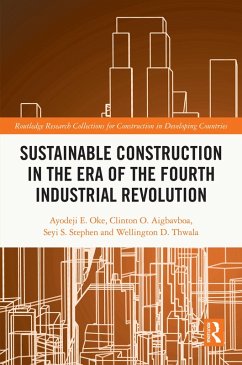 Cover Sustainable Construction in the Era of the Fourth Industrial Revolution (eBook, PDF)