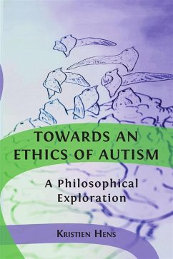 Cover Towards an Ethics of Autism (eBook, ePUB)