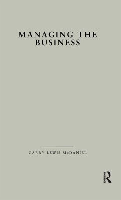 Cover Managing the Business (eBook, PDF)