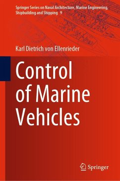 Control of Marine Vehicles (eBook, PDF) - Ellenrieder, Karl Dietrich von