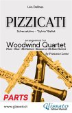 Pizzicati - Woodwind Quartet (Parts) (fixed-layout eBook, ePUB)