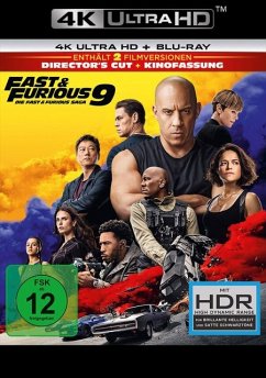 Fast & Furious 9 - Vin Diesel,Michelle Rodriguez,Tyrese Gibson