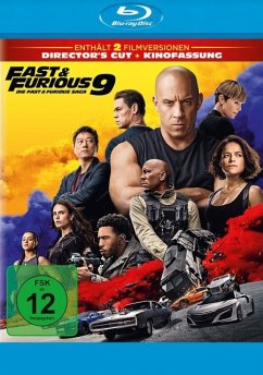 Fast & Furious 9 - Vin Diesel,Michelle Rodriguez,Tyrese Gibson