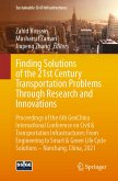 Finding Solutions of the 21st Century Transportation Problems Through Research and Innovations (eBook, PDF)