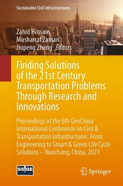 Cover Finding Solutions of the 21st Century Transportation Problems Through Research and Innovations (eBook, PDF)
