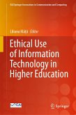 Ethical Use of Information Technology in Higher Education (eBook, PDF)