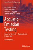 Acoustic Emission Testing (eBook, PDF)