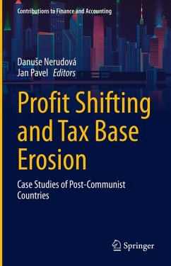 Cover Profit Shifting and Tax Base Erosion (eBook, PDF)