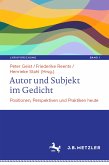 Autor und Subjekt im Gedicht (eBook, PDF)
