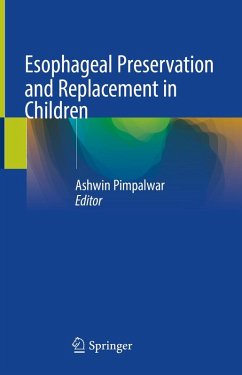 Cover Esophageal Preservation and Replacement in Children (eBook, PDF)