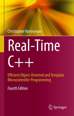 Real-Time C++ (eBook, PDF) - Kormanyos, Christopher