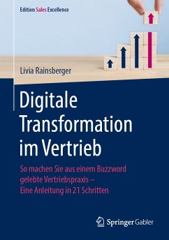 Digitale Transformation im Vertrieb (eBook, PDF) - Rainsberger, Livia
