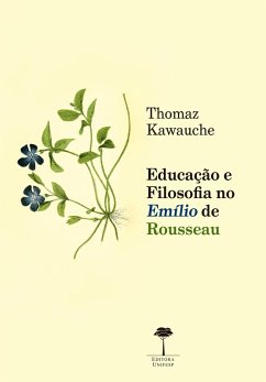 Cover Educação e filosofia no Emílio de Rousseau (eBook, ePUB)