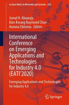 International Conference on Emerging Applications and Technologies for Industry 4.0 (EATI’2020) (eBook, PDF)