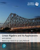 Linear Algebra and Its Applications, Global Edition (eBook, PDF)