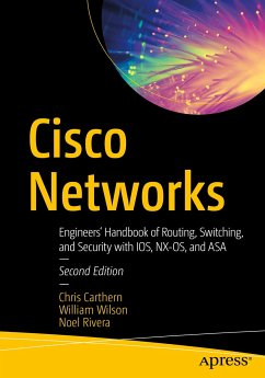 Cisco Networks (eBook, PDF) - Carthern, Chris; Wilson, William; Rivera, Noel