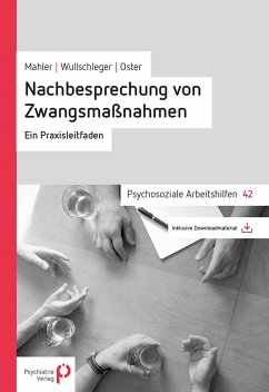 Nachbesprechung von Zwangsmaßnahmen (eBook, PDF) - Mahler, Lieselotte; Wullschleger, Alexandre; Oster, Anne