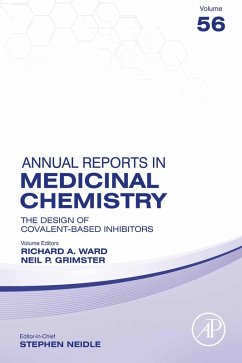 Cover The Design of Covalent-Based Inhibitors (eBook, ePUB)