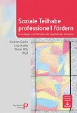 Soziale Teilhabe professionell fördern (eBook, PDF)