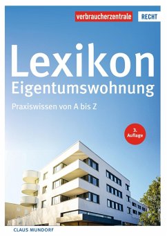 Lexikon Eigentumswohnung (eBook, PDF) - Mundorf, Claus