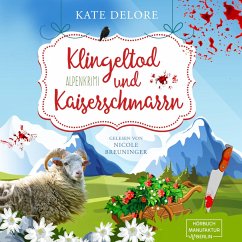 Klingeltod und Kaiserschmarrn (MP3-Download) - Delore, Kate