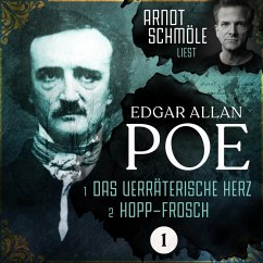 Das verräterische Herz / Hopp-Frosch (MP3-Download) - Poe, Edgar Allan