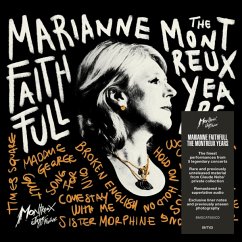 Cover Marianne Faithfull:The Montreux Years